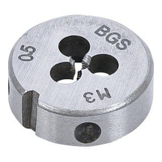 Gewindeschneideisen M3 x 0,5 x 25 mm