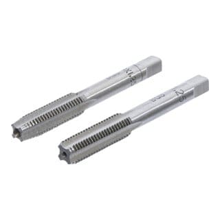 Gewindebohrer Vor- und Fertigschneider M9 x 1.25 2-tlg.