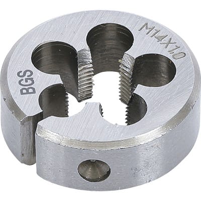 Gewindeschneideisen M14 x 1,0 x 38 mm