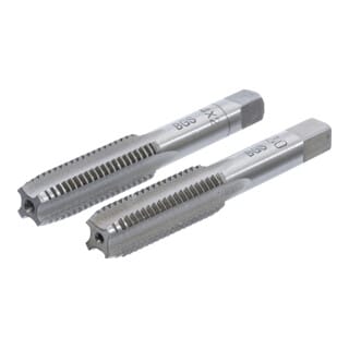 Gewindebohrer Vor- und Fertigschneider M14 x 2,0 2-tlg.