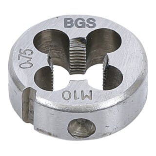 Gewindeschneideisen M10 x 0,75 x 25 mm