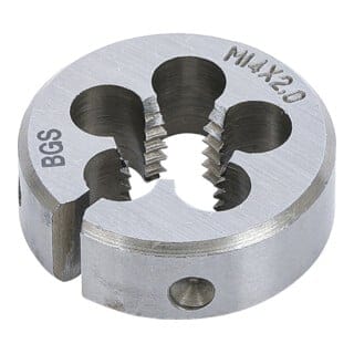 Gewindeschneideisen M14 x 2,0 x 38 mm