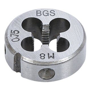 Gewindeschneideisen M8 x 0,75 x 25 mm