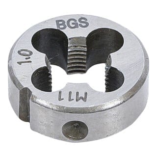 Gewindeschneideisen M11 x 1,0 x 25 mm