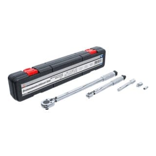 Bgs Technic - bgs Do it yourself Drehmomentschlüssel-Satz Abtrieb Außenvierkant 6,3 mm (1/4') 5 - 25 Nm, 12,5 mm (1/2') 28 - 210 Nm 5-tlg.