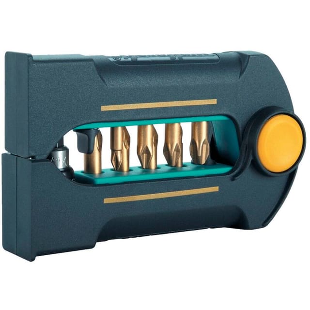 1365000 Diamanteinsätze im Hartschalenkoffer von BitButler. - Wolfcraft