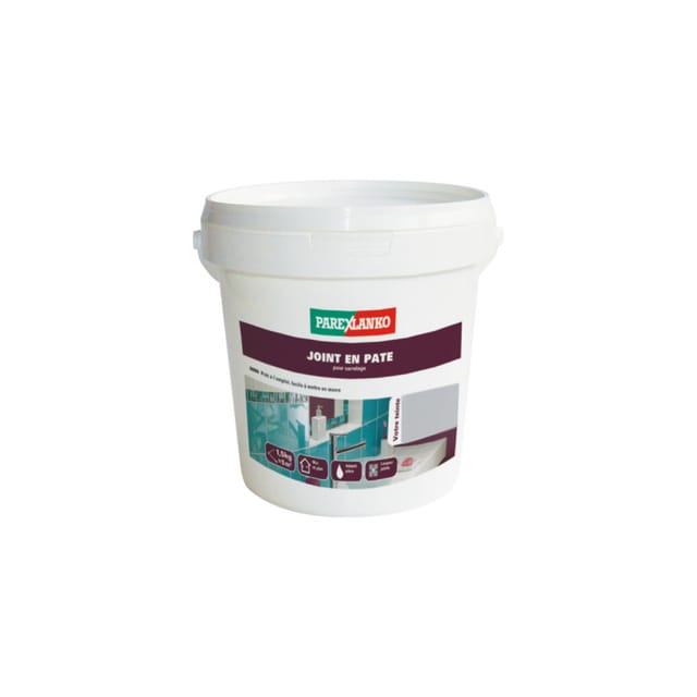 PAREXLANKO Fugenpaste - Stahl - 1,5kg - 03189
