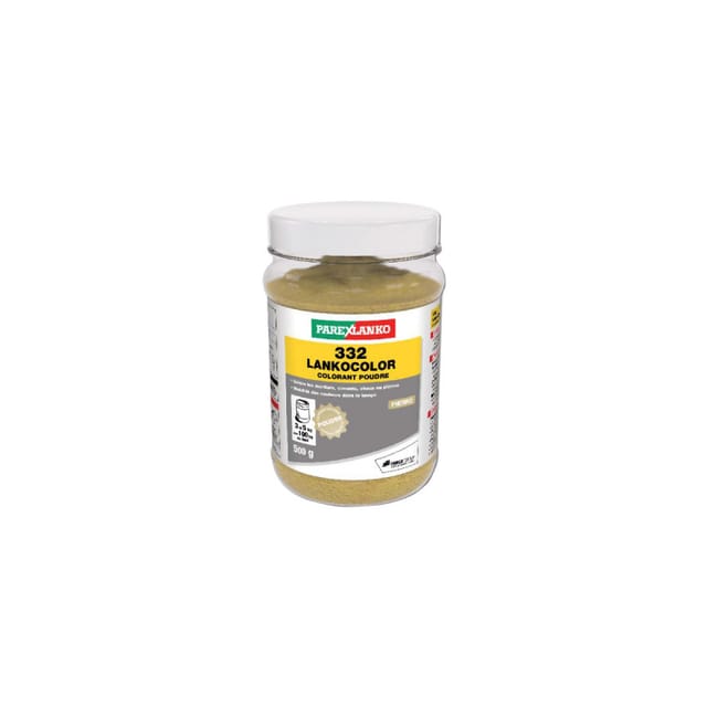 Farbpulver 332 LANKOCOLOR PAREXLANKO - Mörtel, Zement, Gips - Stein - 500 g