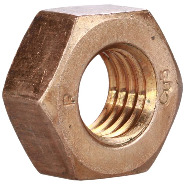 Din 934 Sechskantmuttern, m 10, Kupfer / CuNiSi blank - Reidl