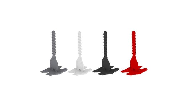 Rubi - Flache Basis Cyclone 2 mm 100 Stück - 35943