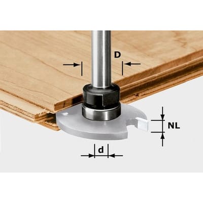 Frässpindel S8 1,5-5 KL16 (499803) - Festool