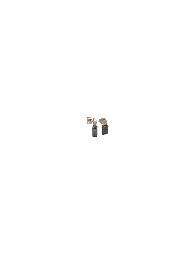 2 Stück anpassbare Kohlen für Ryobi. Abmessungen: 6 x 8 x 12 mm.