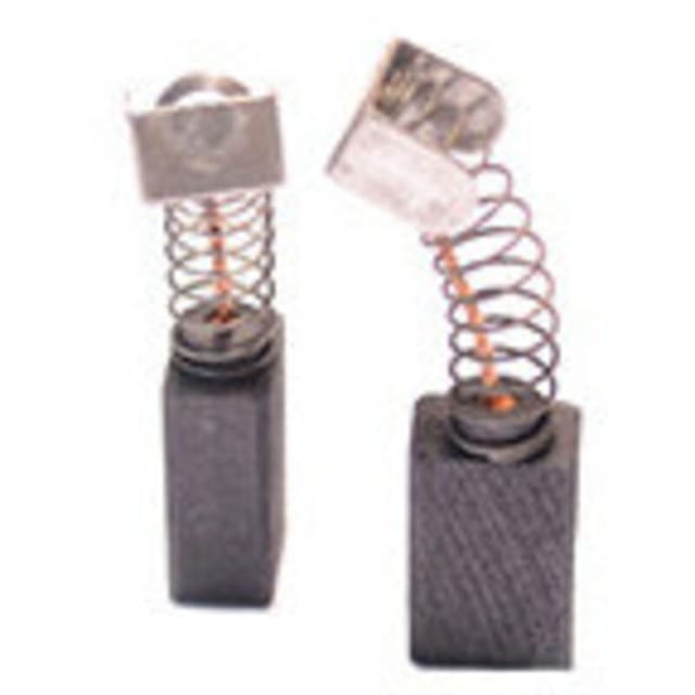 Set aus 2 anpassbaren Kohlen für Perlen. Abmessungen: 6 x 9 x 14 mm.