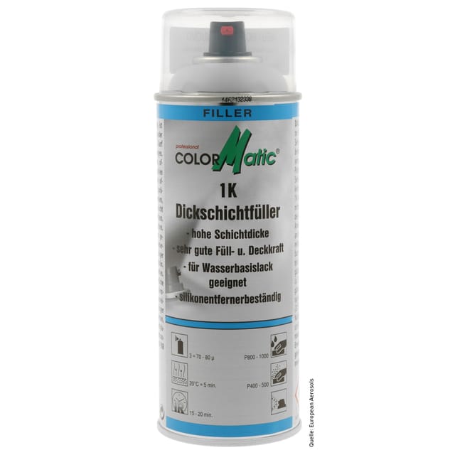 1K Dickschichtfüller weiss 400ml 385568 - Colormatic