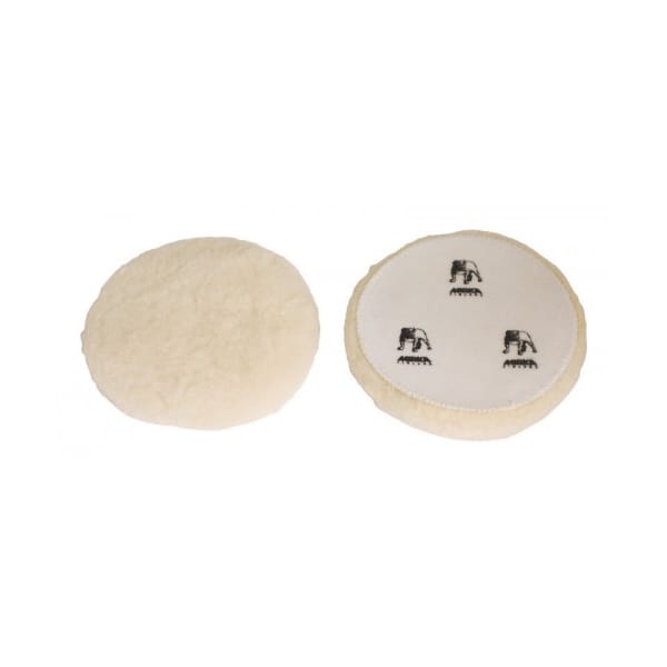 MIRKA PAD WOLL Lamm GRIP 77 MM PCS.1
