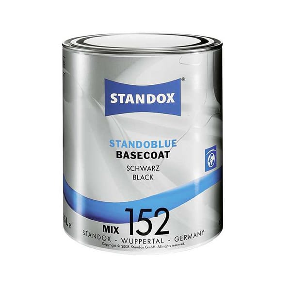 Standox BASE MATT WATER STANDOBLUE MIX 152 LT1