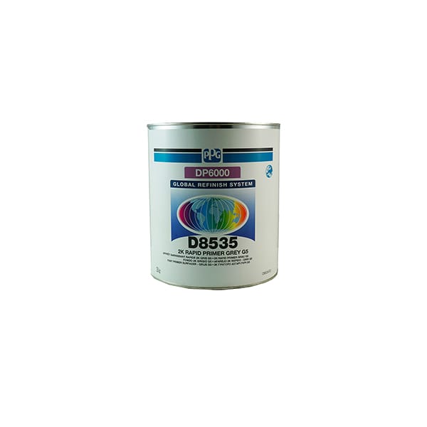 Ppg D8535 Dp6000 Liter Gray 2k Fund 3