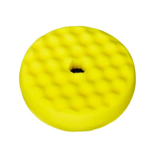 3m 50875 Sponge Double Yellow Wavy Pcs.1
