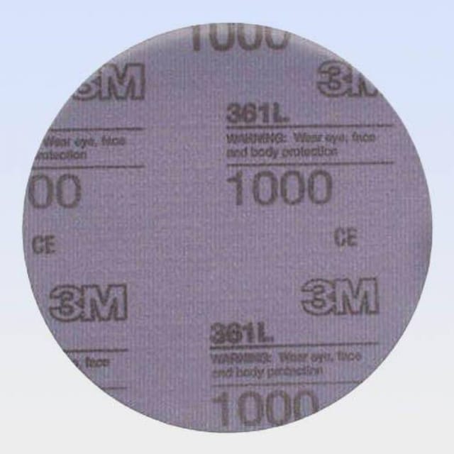 3M 50744 DISKS für transparente Keramikteile 10