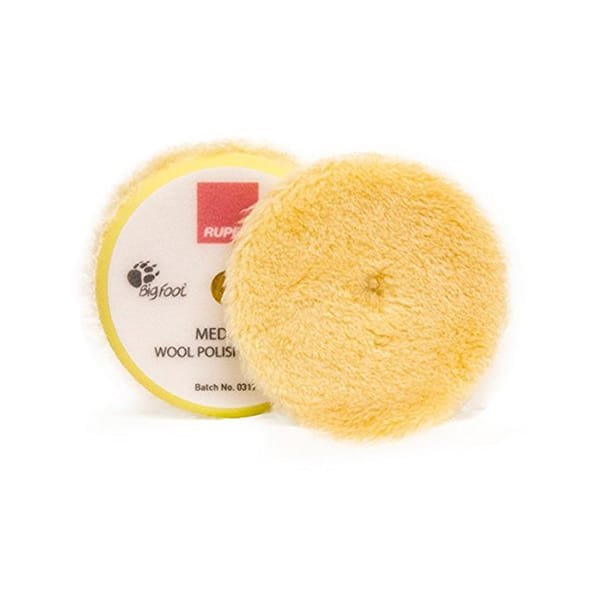 RUPES 9.BW150M PAD WOLL YELLOW MEDIUM 130/145 mm