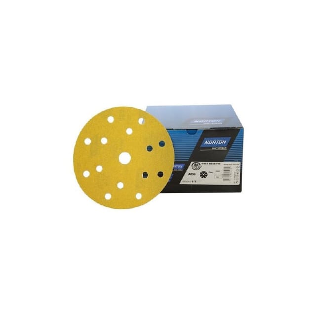 Norton Gold Reserve Disk A296 P220 100 Stück