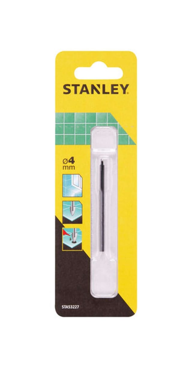Glas- und Keramikbohrer ø 4x64 mm STY-STA53227-QZ