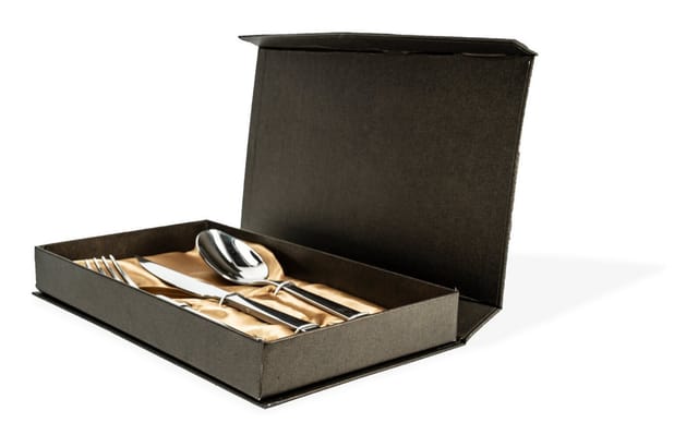 KS Tools 11100 Besteck-Garnitur 3er Set Edelstahl Silber 11100 3teilig