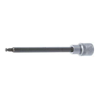 Bgs Technic - Bit-Einsatz Länge 160 mm Antrieb Innenvierkant 12,5 mm (1/2') Innensechskant mit Kugelkopf 5 mm