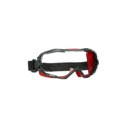 3M GG6001SGAF-RED Vollsichtbrille mit Antibeschlag-Schutz, mit Antikratz-Schutz Rot EN 166, EN 170