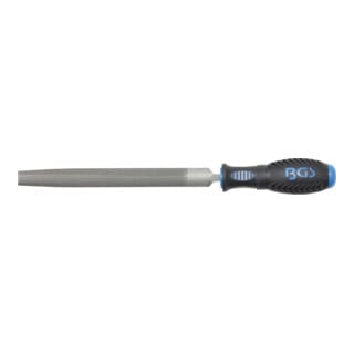 Bgs Technic - Werkstattfeile halbrund Hieb 3 200 mm
