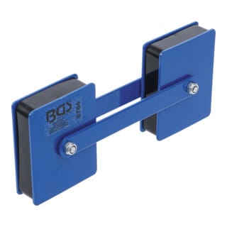 Bgs Technic - Kraft-Doppelmagnethalter Winkel einstellbar 22,7 kg