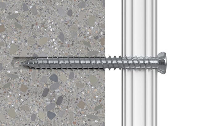 Fensterrahmenschr. ffs 7,5x92 k (6) - Fischer