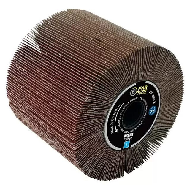 Fartools - Schleiflamellenbürste A80 far tools ø 120 mm l 100 mm - 110868