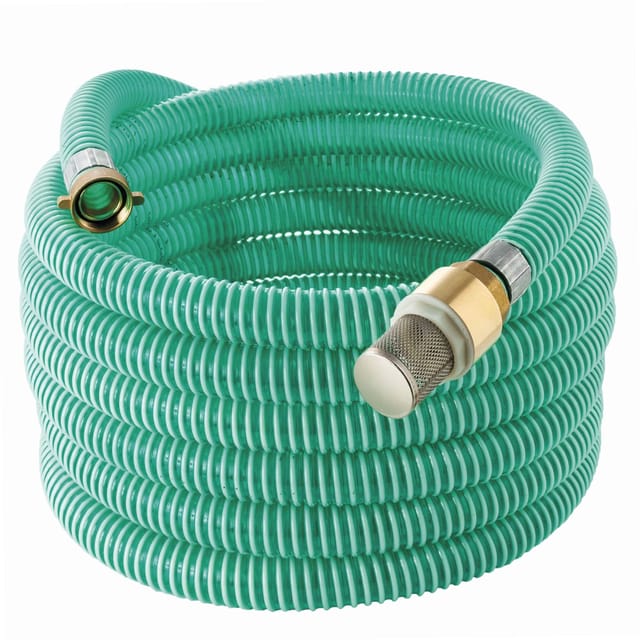 Saugkit 7 Meter mit Messingdüsen 1 Zoll 1/4