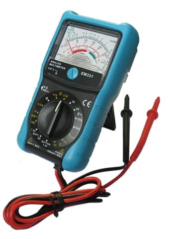 Analog-Multimeter 500VAC/DC-Summer