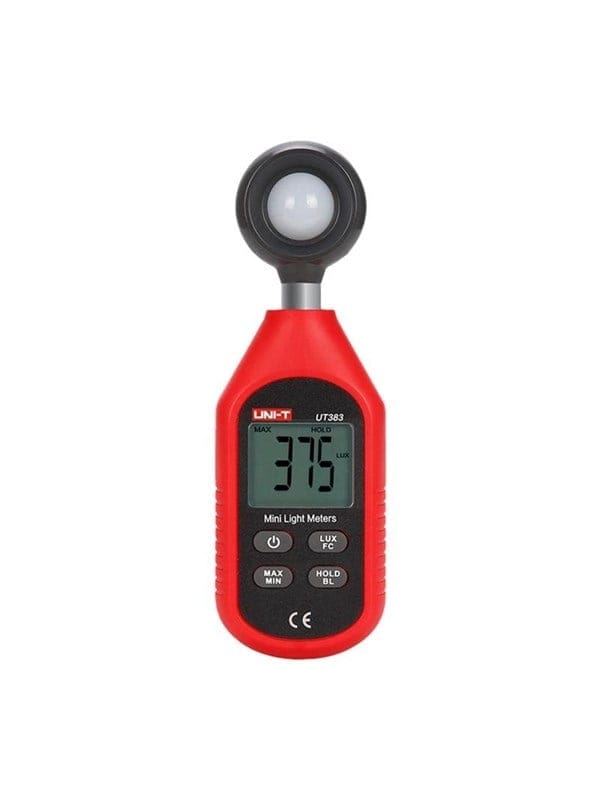 Beleuchtetes LCD-Luxmeter 0...200000 Lux UT383