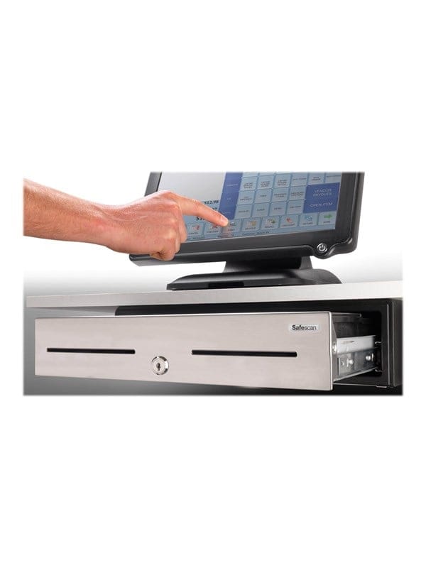 Safescan - Kassenschublade Hd-4646s für hochvolumige Anwendungen mit dreistufigem Schließsystem