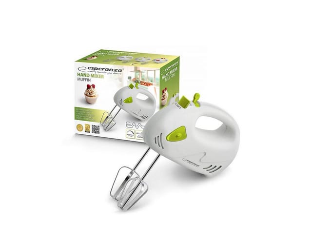EKM007G Handmixer muffin