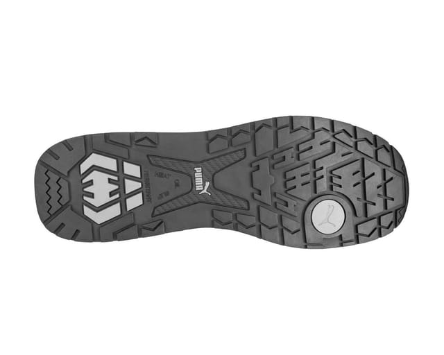 Puma - Elevate Knit Black Low 643160-47 esd Sicherheitsschuh S1P Schuhgröße (eu): 47 Schwarz, Grau 1 s