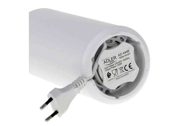 Adler Kaffeemühle Ad4446wg Weisses Gold
