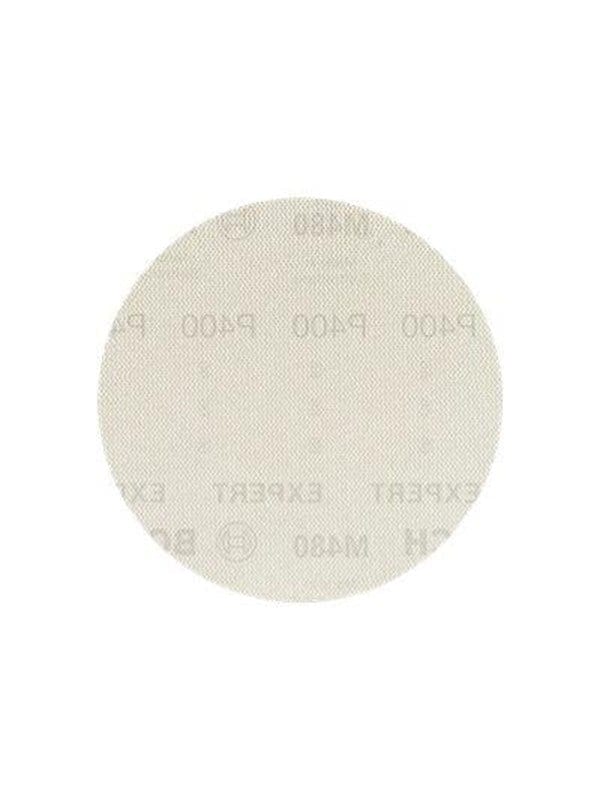 Accessories expert M480 2608900679 Schleifnetz für Exzenterschleifer ungelocht Körnung (num) 4 - Bosch