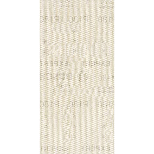 Accessories expert M480 2608900747 Schleifnetz für Schwingschleifer ungelocht Körnung (num) 18 - Bosch