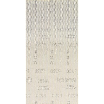 Accessories expert M480 2608900766 Schleifnetz für Schwingschleifer ungelocht Körnung (num) 22 - Bosch