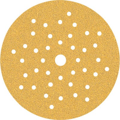 Professional Expert C470 Schleifpapier Mehrloch für Exzenterschleifer, 125 mm, g 60, 5-tlg. (2608901093) - Bosch