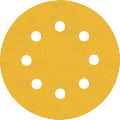 Accessories expert C470 2608900799 Exzenterschleifpapier gelocht Körnung (num) 240 (ø) 115 mm - Bosch