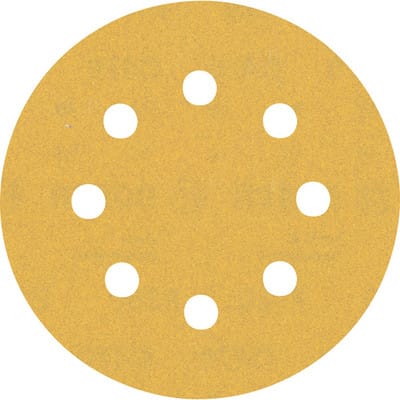 Accessories expert C470 2608900798 Exzenterschleifpapier gelocht Körnung (num) 180 (ø) 115 mm - Bosch