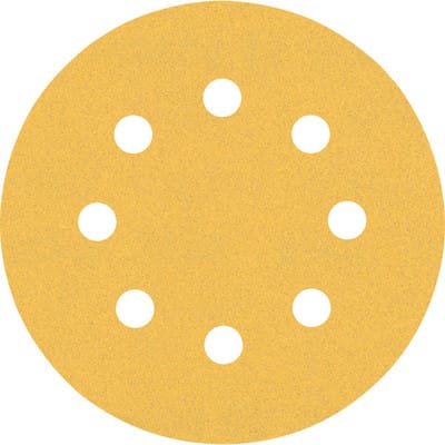 Professional Expert C470 Schleifpapier mit 8 Löchern für Exzenterschleifer, 115 mm, g 120, 5-tlg. (2608900797) - Bosch