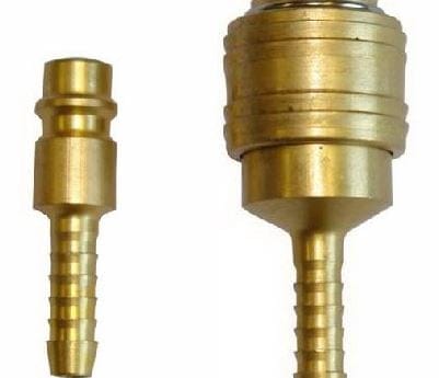 Kupplung-Stecknippel 6 mm Kompressorzubehör - Güde