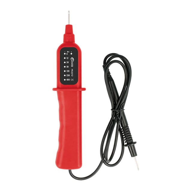 Spannungsprüfer mit LED-Anzeige, ac/vdc minimum