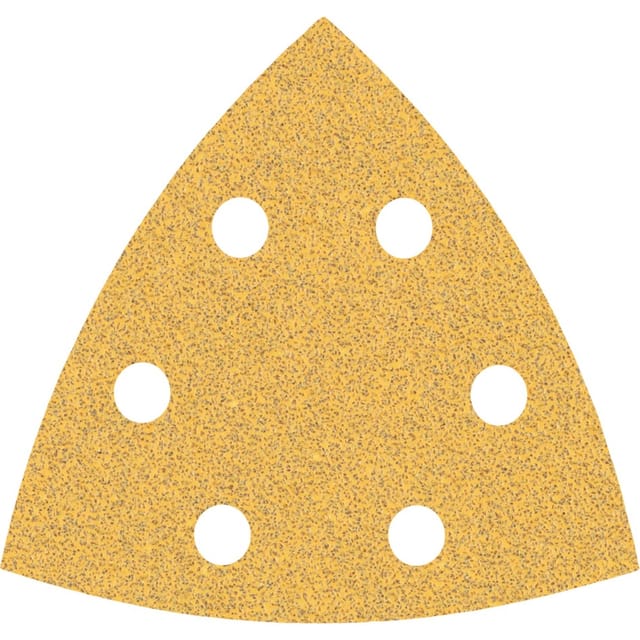 Expert C470 Schleifpapier für Deltaschleifer, 93 mm, g 60, 50 Stück - Bosch